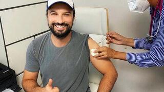 Tarkan, koronavirüs aşısı yaptırdı! Geç oldu temiz oldu