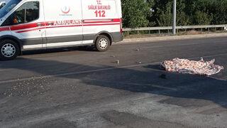 Feci kazada kahreden detay! Panelvanın çarptığı emekli doktor hayatını kaybetti