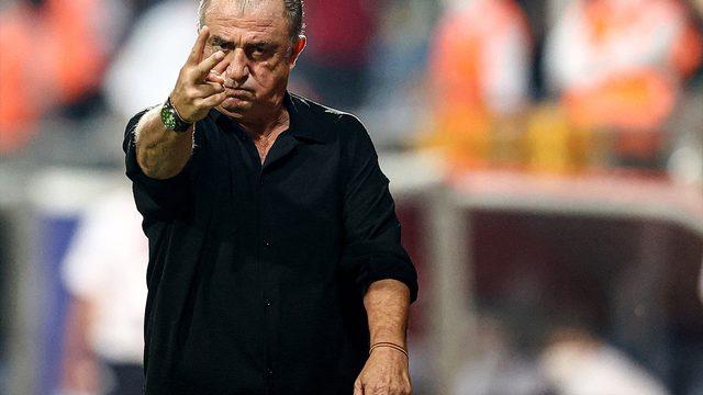 Fatih Terim: Mesele hep kalacak gibi oynamak
