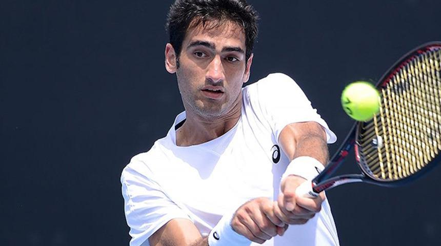 Milli tenisçi Cem İlkel'den tarihi galibiyet