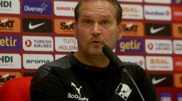 Thomas Thomasberg: Galatasaray turu geçmeyi hak etti