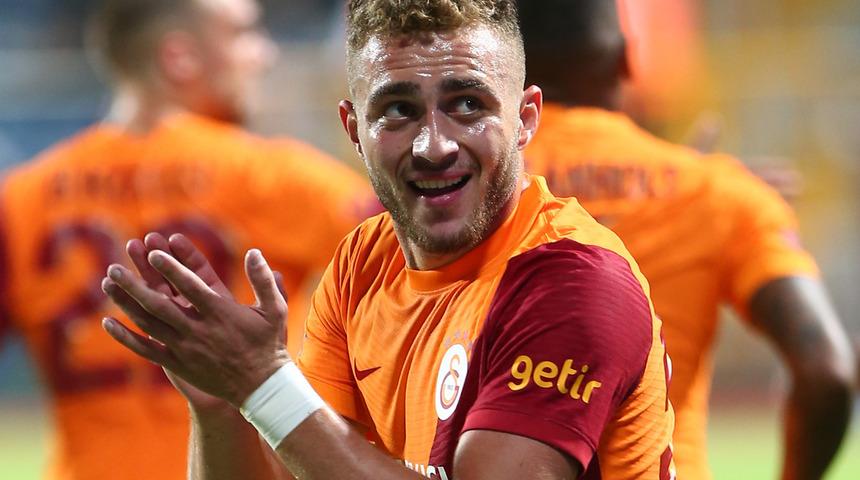 Galatasaray'da Barış Alper Yılmaz alkış aldı