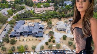 Kris Jenner ve Khloe Kardashian'ın 37 milyon dolarlık lüks kompleksi