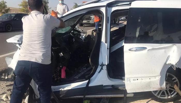 Son dakika: Konya'da feci kaza: 6 ölü, 2 yaralı