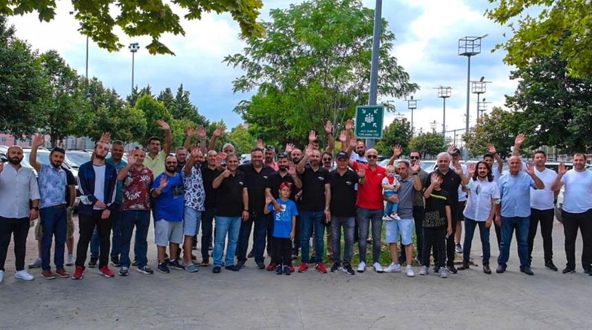 Captiva Club üyeleri Gölcük'te buluştu