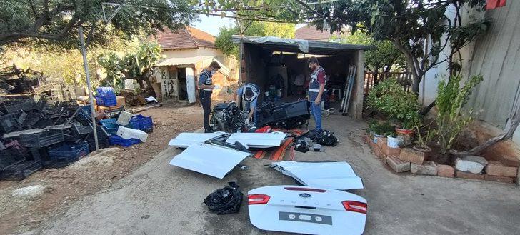 Akılalmaz olay! Muğla'dan çalınan 300 bin liralık otomobil, Antalya'da parçalanmış halde bulundu G1