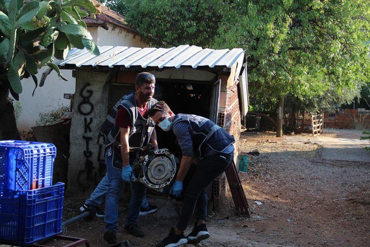 Akılalmaz olay! Muğla'dan çalınan 300 bin liralık otomobil, Antalya'da parçalanmış halde bulundu G2