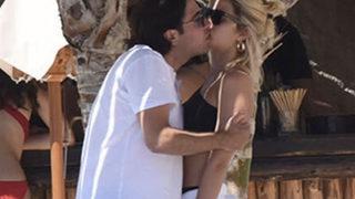 Hacı Sabancı'nın nişanlısı Nazlı Kayı'nın 'Gelin mayosu' tartışma yarattı 