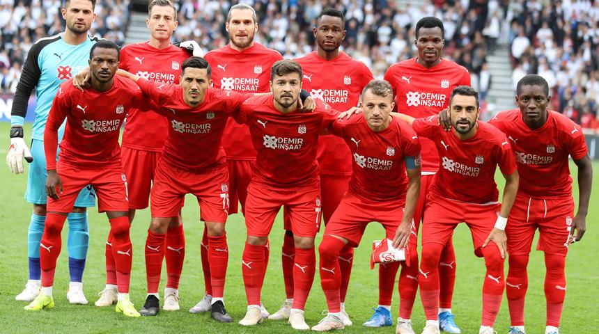 Sivasspor, Türkiye’ye 700 puan kazandırdı
