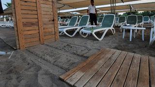 '5 yıldızlı' katliam! Onlarca caretta caretta yavrusu sıkışarak öldü