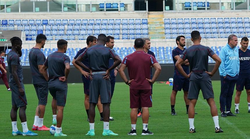 Trabzonspor kalesini gole kapatamadı