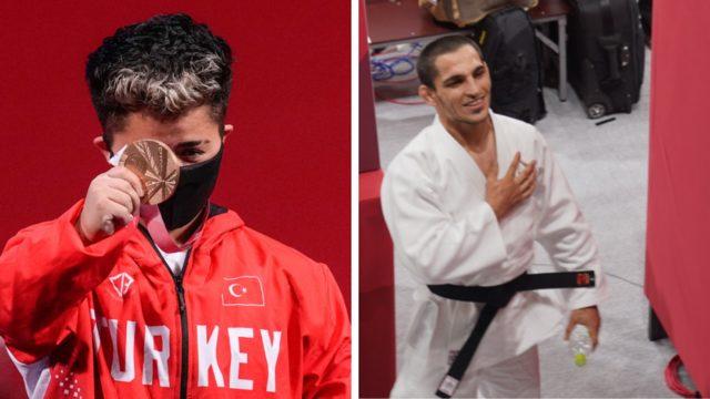 Paralimpik Oyunları'nda Besra Duman ve Recep Çiftçi bronz madalya kazandı