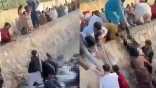 Kabil saldırılarında ölü sayısı arttı! Cesetler kanalizasyona yığıldı: Dünya bunu görsün