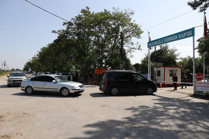 Kapıkule'deki yoğunluk nedeniyle, dönüşteki gurbetçiler diğer sınır kapılarına yöneliyor G2