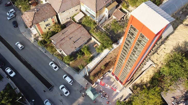 Karabük'ün yeni kule asansörleri hizmette G2