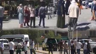 Şanlıurfa'da hastane bahçelerindeki şüpheli çantalar paniğe yol açtı