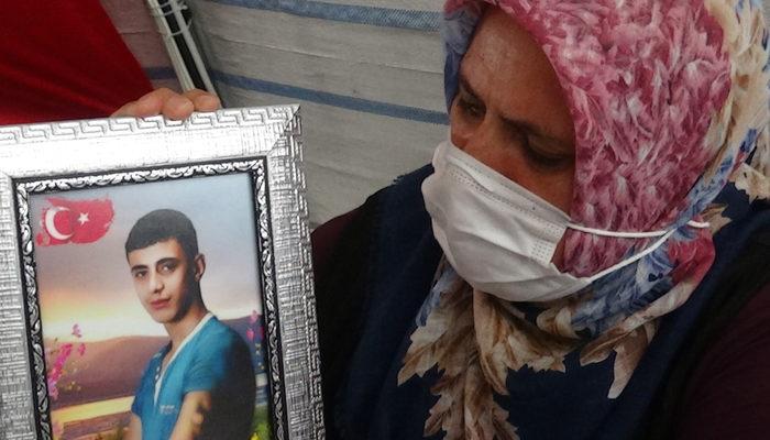 Evlat nöbetindeki anne, PKK'nın vahşetini anlattı: Oğlum kaçmak isterken yakalayıp yaktılar