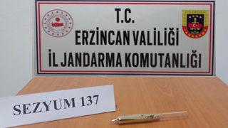 Valilik duyurdu! Erzincan'da sezyum 137 ele geçirildi 
