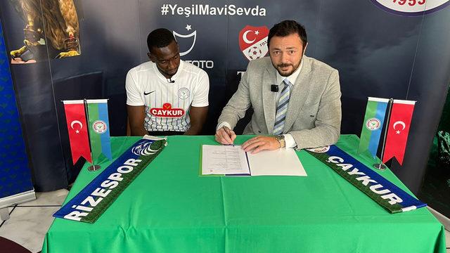 Çaykur Rizespor, Yannick Bolasie transferini duyurdu