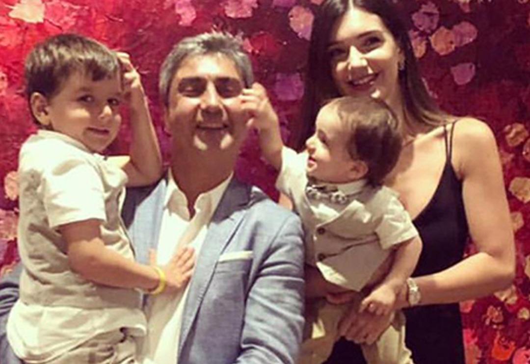 Kurtlar Vadisi'nin Polat'ı Necati Şaşmaz'ın oğulları kocaman oldu! Herkes onları merak ediyor