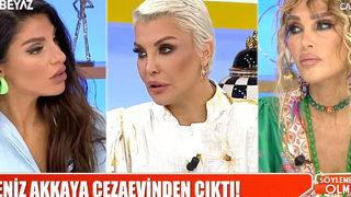 Deniz Akkaya canlı yayında cezaevinde gördüğü olayı anlattı! Ergen kızlar içeride infaz memurlarına kan ağlatıyor