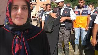 Bakan Murat Kurum'a sarılıp ağlayan Gülizar, o anları anlattı