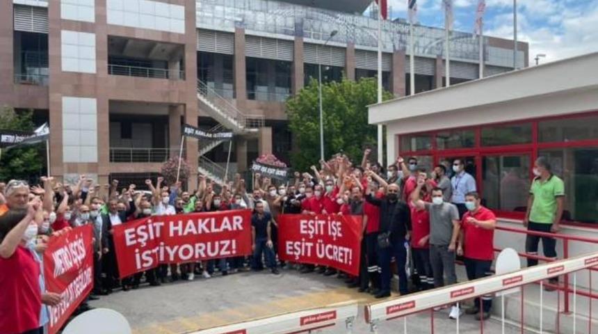 Uzayan TİS görüşmelerine metro ve tramvay çalışanlarından tepki: Sakal bırakıp, sivil kıyafet giyeceğiz