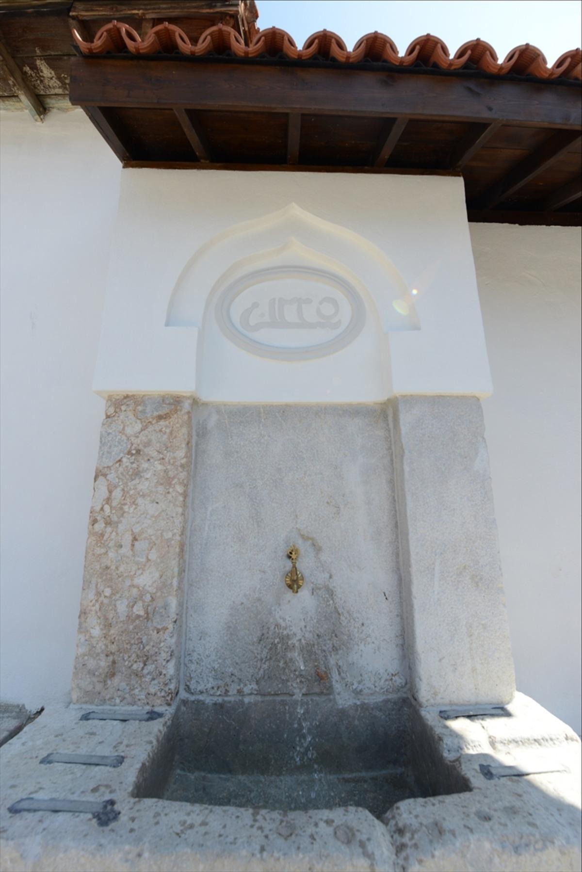 &Ccedil;orum'da tarihi değere sahip 7 sokak &ccedil;eşmesi restore edildi