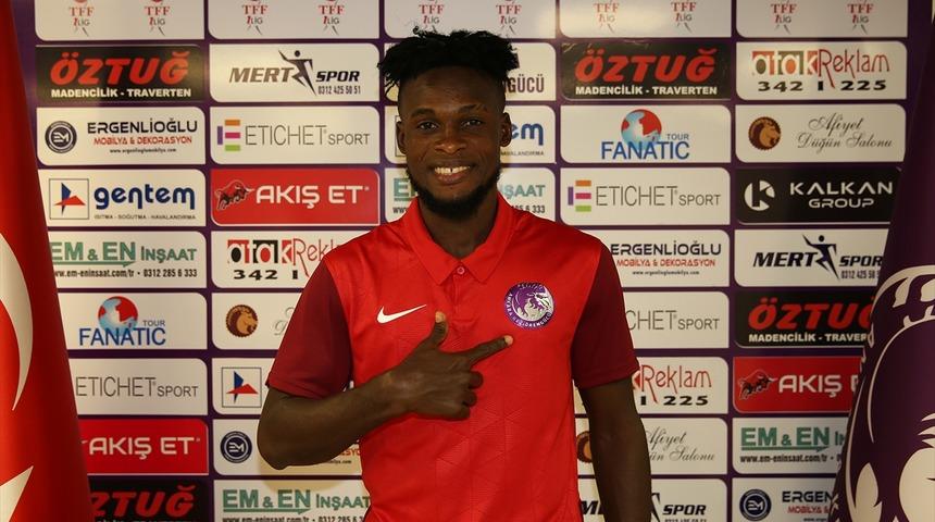 Ankara Keçiörengücü, Nijeryalı kanat oyuncusu İbrahim Olawoyin'i transfer etti