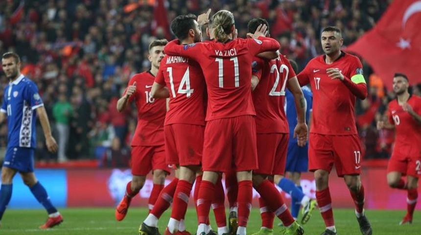 A Milli Takım aday kadrosu açıklandı