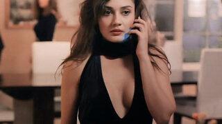 İsmail Ege Şaşmaz'ın Elkızı setindeki hareketi Sevda Erginci'yi mest etti