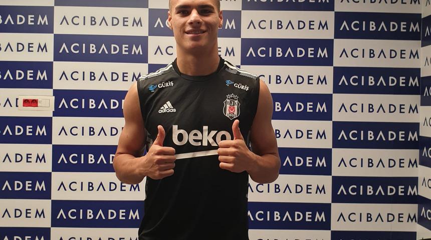 Beşiktaş Can Bozdoğan transferini resmen açıkladı