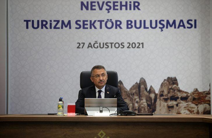 Cumhurbaşkanı Yardımcısı Fuat Oktay, Nevşehir'de G1