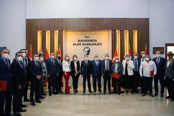 Cumhurbaşkanı Yardımcısı Fuat Oktay, Nevşehir'de G2