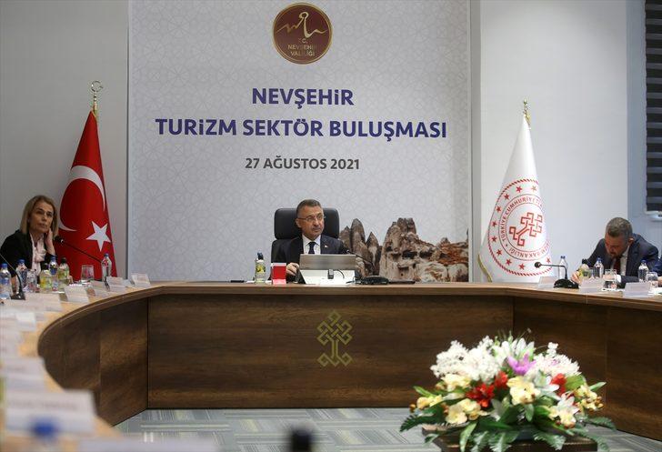 Cumhurbaşkanı Yardımcısı Fuat Oktay, Nevşehir'de G3