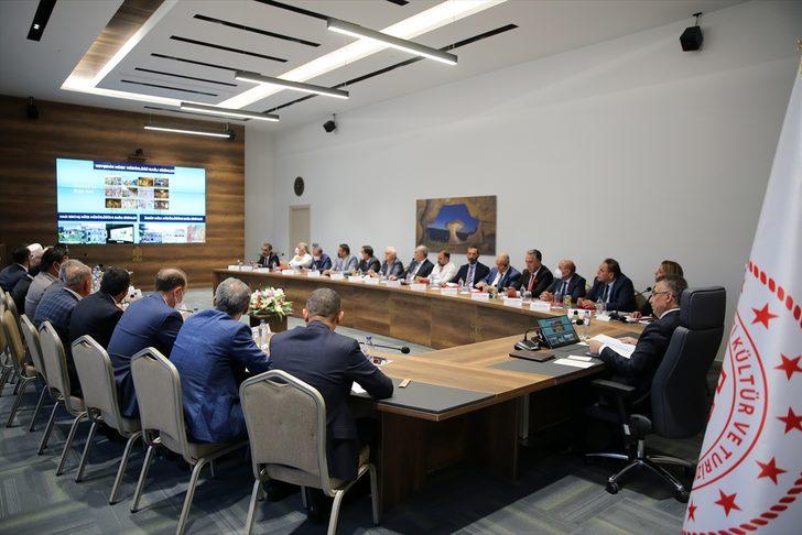 Cumhurbaşkanı Yardımcısı Fuat Oktay, Nevşehir'de G4