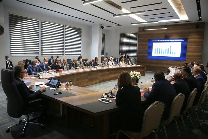 Cumhurbaşkanı Yardımcısı Fuat Oktay, Nevşehir'de G5