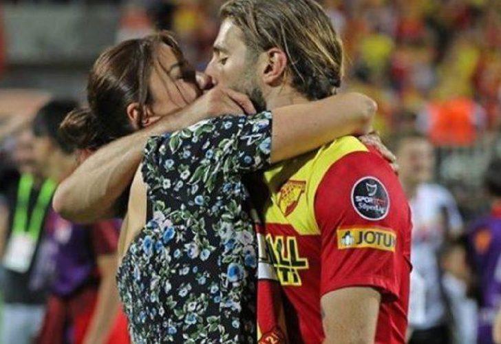 Ebru Şancı kocası Alpaslan Öztürk'e attığı mesajları paylaştı! UEFA Avrupa Ligi rakiplerini tahmin etti