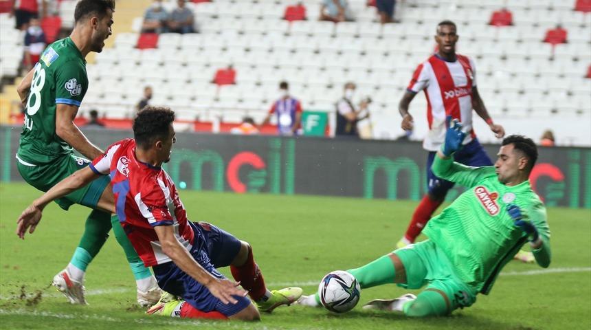 MAÇ SONUCU | Antalyaspor 3-2 Çaykur Rizespor
