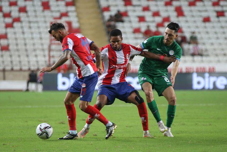 Antalyaspor-Çaykur Rizespor maçının ardından G1