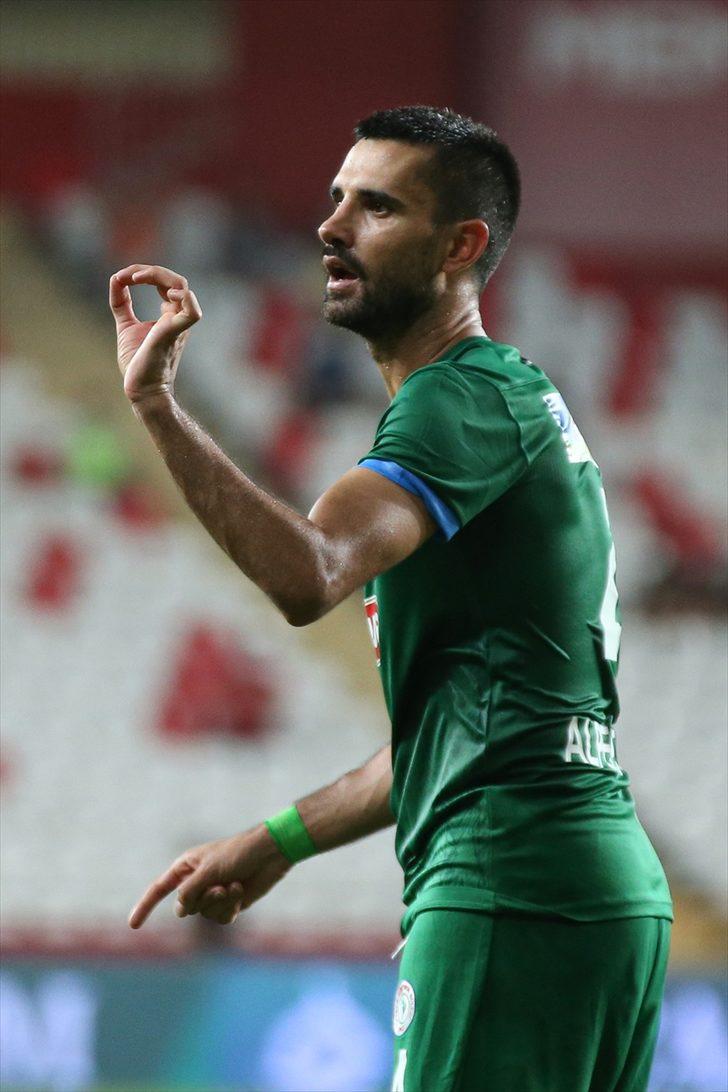 Antalyaspor-Çaykur Rizespor maçının ardından G4