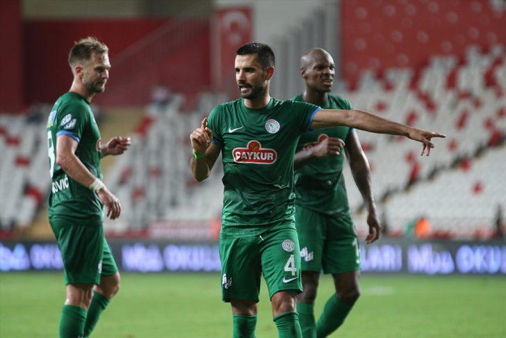 Antalyaspor-Çaykur Rizespor maçının ardından G5