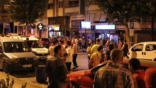 Kaza sonrası ortalık karıştı! 8 araç zarar gördü, 3 kişi bıçakla yaralandı