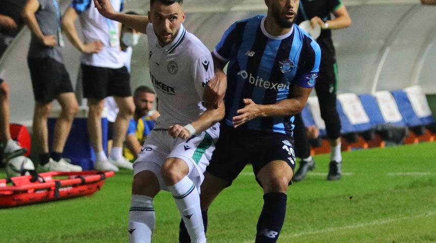 ÖZET | Adana Demirspor-Konyaspor maç sonucu: 1-1