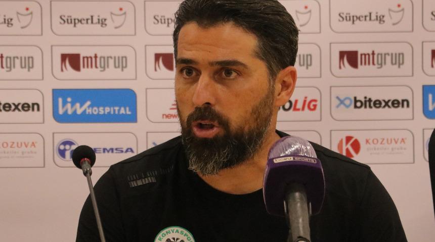  İlhan Palut: 1 puanı kazanç olarak görüyorum