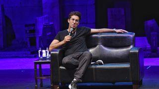 Doğu Demirkol Bodrum'u kahkahaya boğdu 