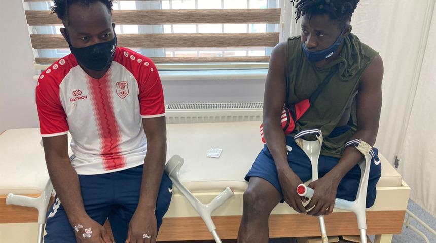 Pendik’te İETT şoförü, otobüsteki engelli futbolcuları darp etti