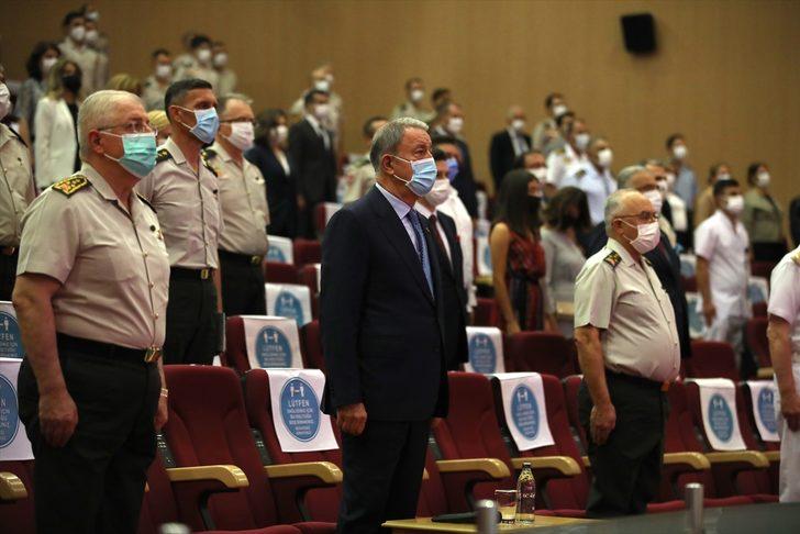 TSK’da terfi eden personele yeni rütbeleri verildi G2