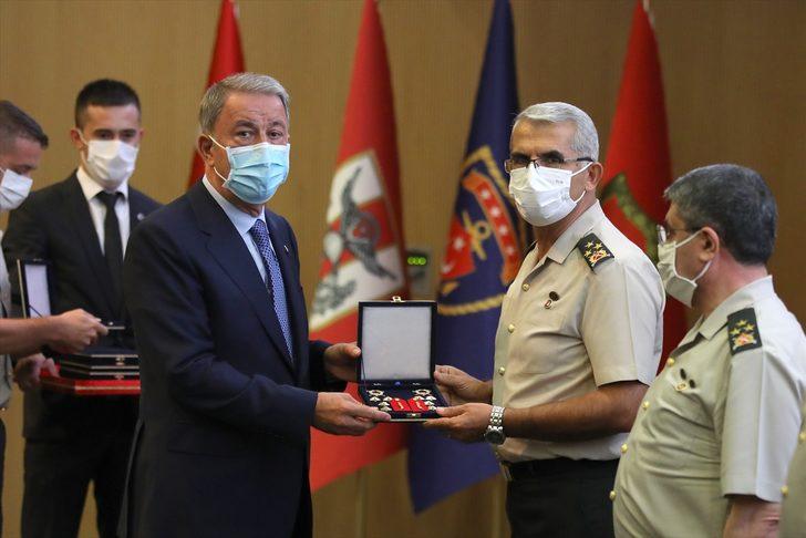 TSK’da terfi eden personele yeni rütbeleri verildi G3