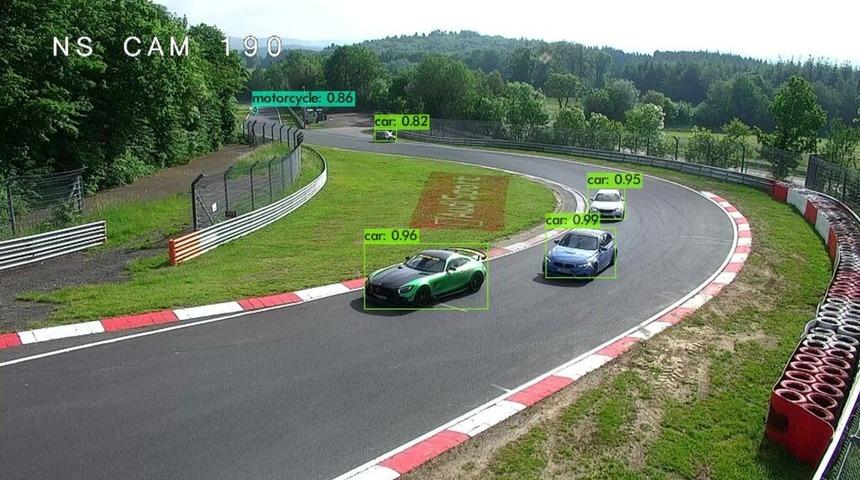Yapay Zeka Nuerburgring'deki güvenliği arttıracak